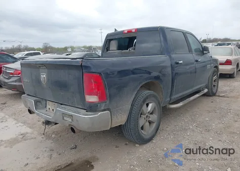 2016 Ram 1500 Lone Star из США, поврежденный, VIN 1C6RR6LT6GS155468